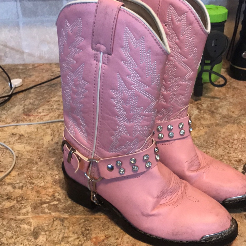 Cow girl boots